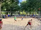 Boisko do siatkówki plażowej